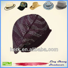 Chapeaux de conception / 100% chapeaux de chapeau de coton pour femmes chapeaux de femmes féminins chapeaux de chapeau d&#39;hippopotame pour bébés hommes bébés, LSC31